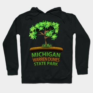 Michigan Warren Dunes State Park Hoodie